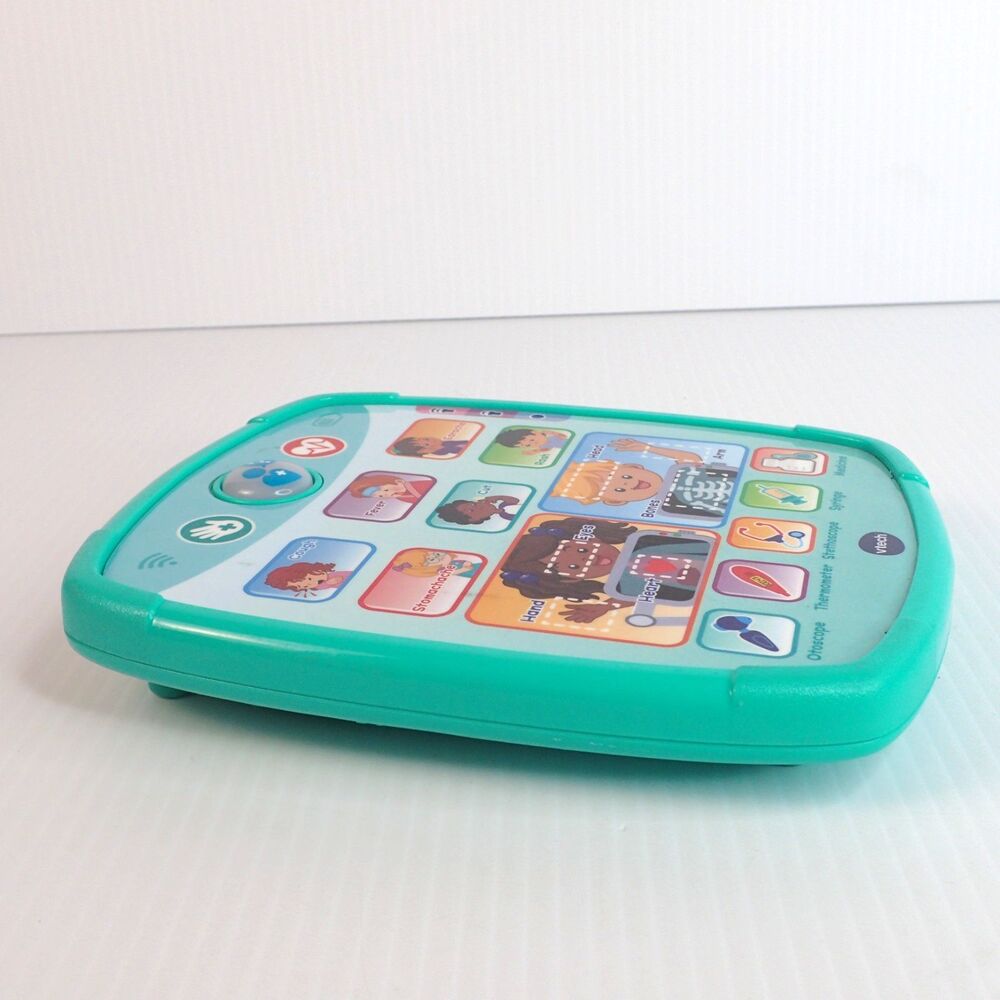 VTech First Responder Smart Rescue Interactive Healthcare Tablet Learning 2022 - Picture 4 of 10